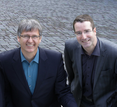 Jochen Knoesel und Dr. Ulrich Ronge