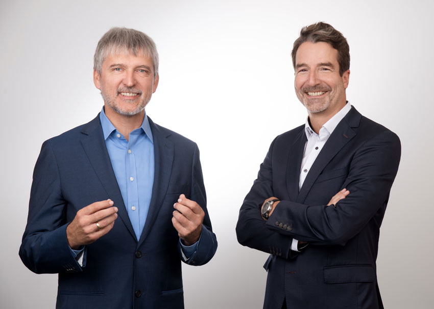 Jochen Knoesel & Dr. Ulrich Ronge